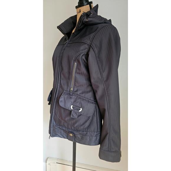 Burton Ski Jacket Purple Snowboard Dryride, Pockets, Insulated, Womens Sz M - Picture 12 of 16